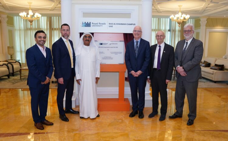 Royal Roads University Celebrates Grand Opening of its First MENA Campus in Ras Al Khaimah, UAE