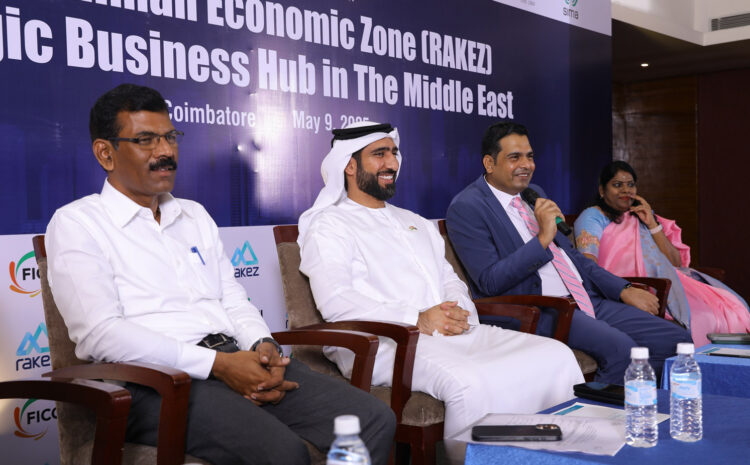  RAKEZ concludes roadshow across India to strengthen bilateral business ties 