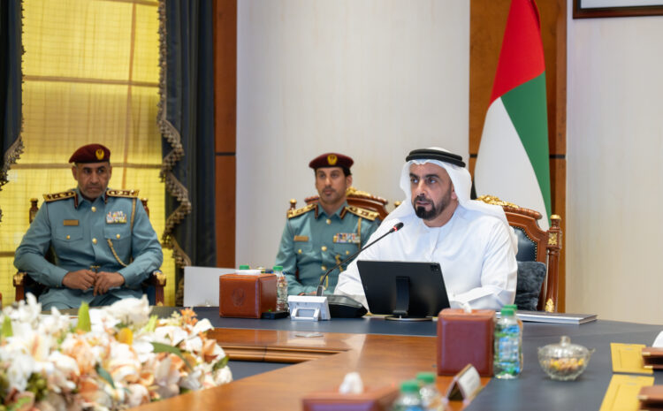  Saif bin Zayed chairs UAE Anti-Drug Council meeting 