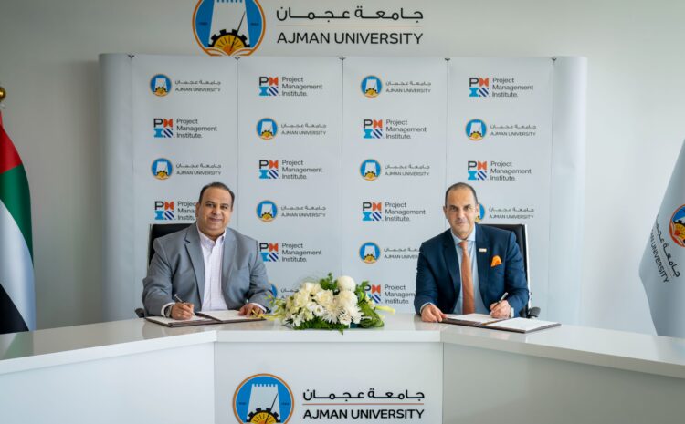  Ajman University, PMI to advance project management education 