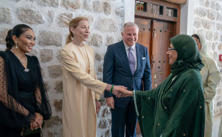  Jawaher Al Qasimi witnesses launch of ‘Precious Heart’ jewellery collection to fund global humanitarian projects 