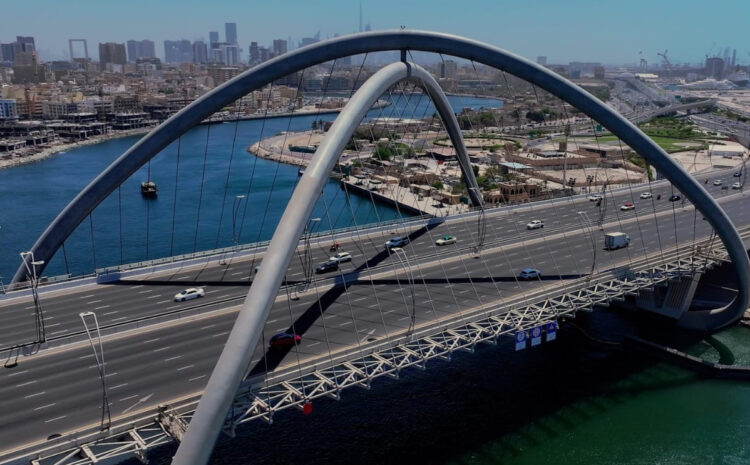  RTA completes all phases of Al Shindagha Corridor Development Project on Bur Dubai side 