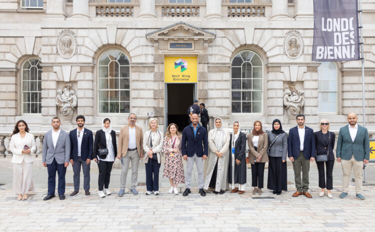  Abdulla Al Hamed visits London Design Biennale 2025 