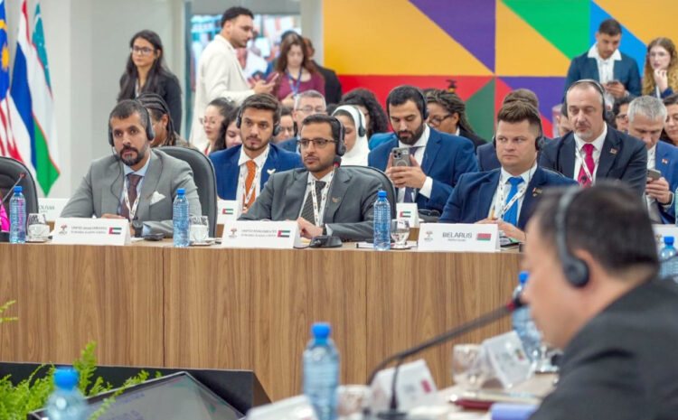 UAE participates in ‘BRICS Youth Summit’ in Federative Republic of Brazil