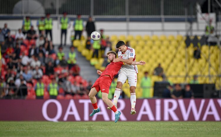 AFC Asian Qualifiers: UAE 1-1 Kyrgyzstan