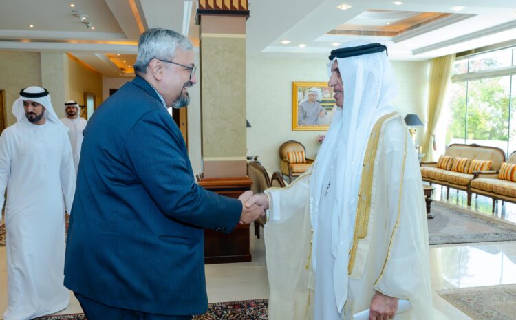  RAK Ruler receives Ambassador of Malaysia 