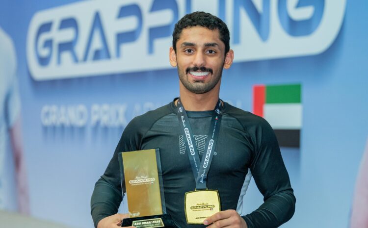  UAE leads Abu Dhabi Grand Prix Grappling World Tour as Khaled Al Shehhi clinches gold 