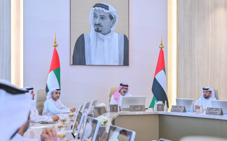  Ammar bin Humaid chairs Ajman Executive Council meeting; approves ‘Our Balanced Summer’ initiative 