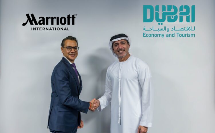  Dubai DET, Marriott International sign MoU to strengthen hospitality ecosystem 