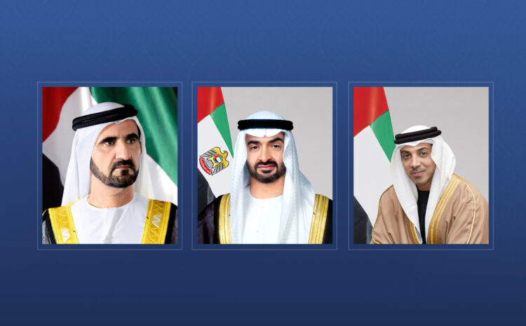 UAE President, VPs congratulate King of Denmark on National Day