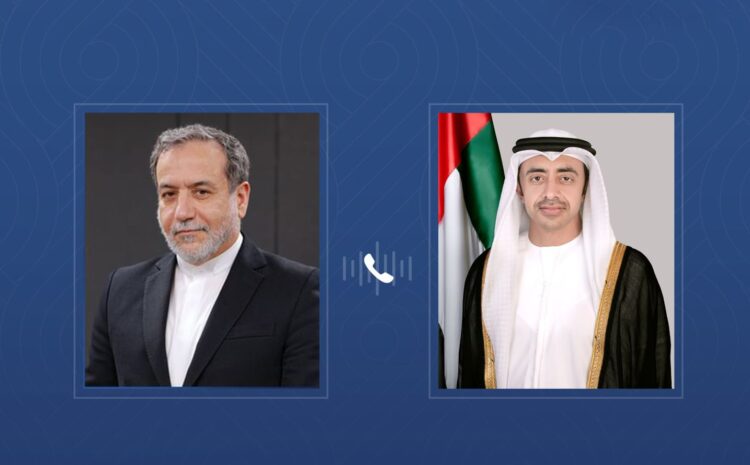 Abdullah bin Zayed condemns Israeli military targeting of Iran during phone call with Araghchi