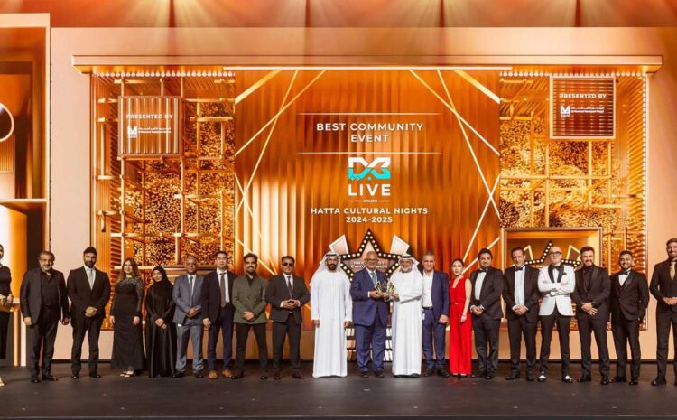  DXB LIVE wins three prestigious awards at Middle East Event Awards 2025 