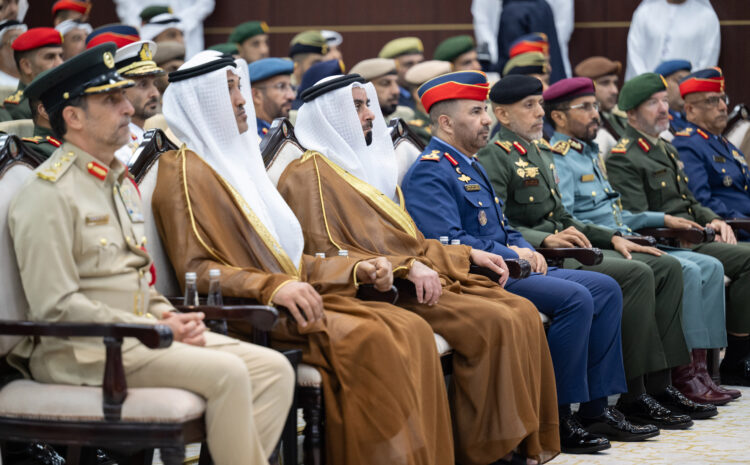 Saif bin Zayed attends graduation of 12th National Defense Course