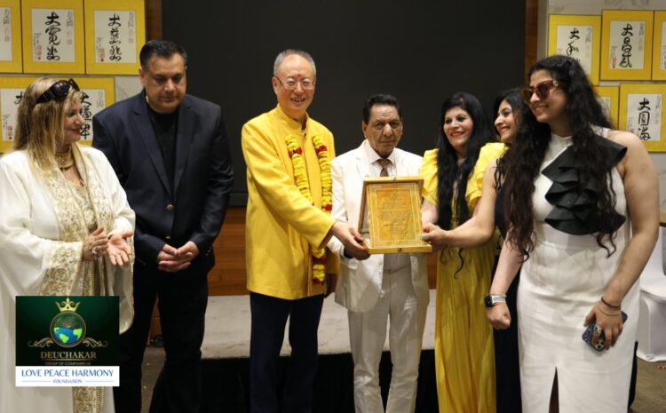  Master Sha’s Phenomenal Presence Reverberates Across Dubai: An Unforgettable Evening of Holistic Innovation and Spiritual Enlightenment