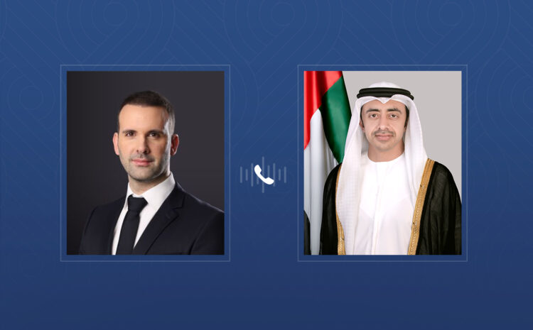  Abdullah bin Zayed, Prime Minister of Montenegro discuss strengthening bilateral relations in phone call 