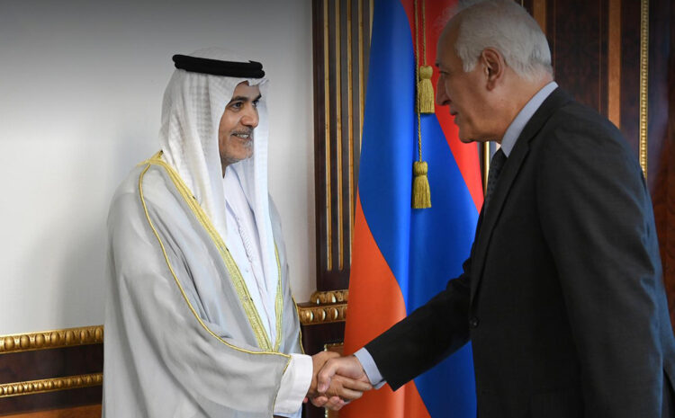  Armenian President receives Secretary-General of Higher Committee of Human Fraternity 