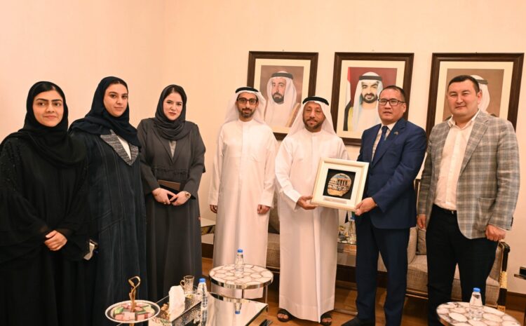  Sharjah Chamber, Kazakhstan Consulate discuss strengthening strategic partnerships between private sectors 