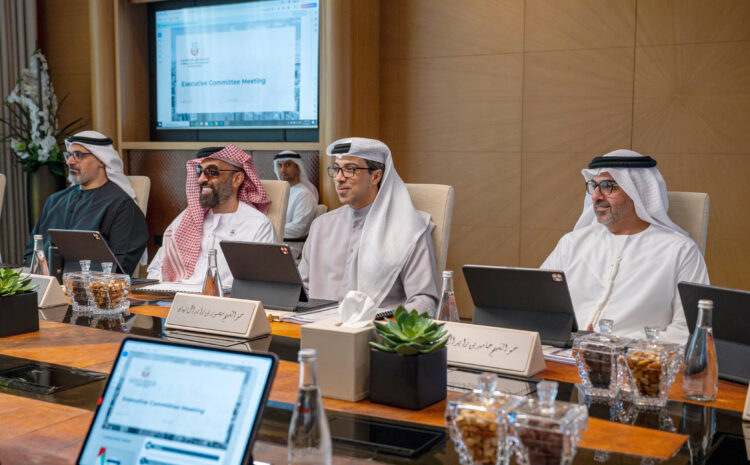  Tahnoon bin Zayed chairs meeting of Investment Affairs Council 