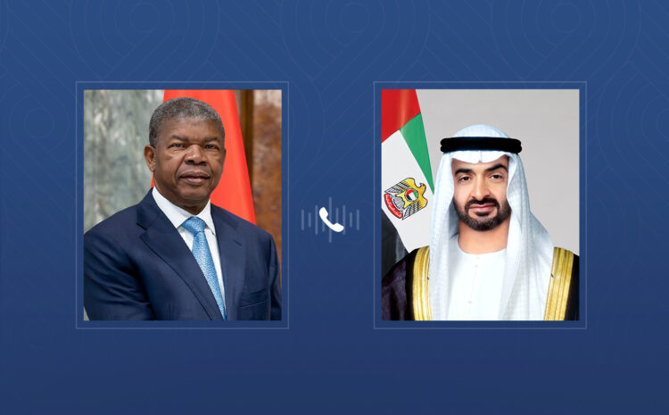  Presidents of UAE, Angola explore cooperation opportunities 